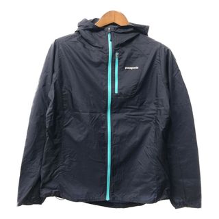 パタゴニア(patagonia)のpatagonia パタゴニア フーディニ ジャケット アウトドア パッカブル ネイビー (メンズ L) 中古 古着 Q3109(その他)