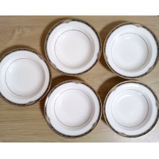 ノリタケ(Noritake)の【廃盤　レア】ノリタケ　ストリームサイド　15cmボウル　５皿(食器)