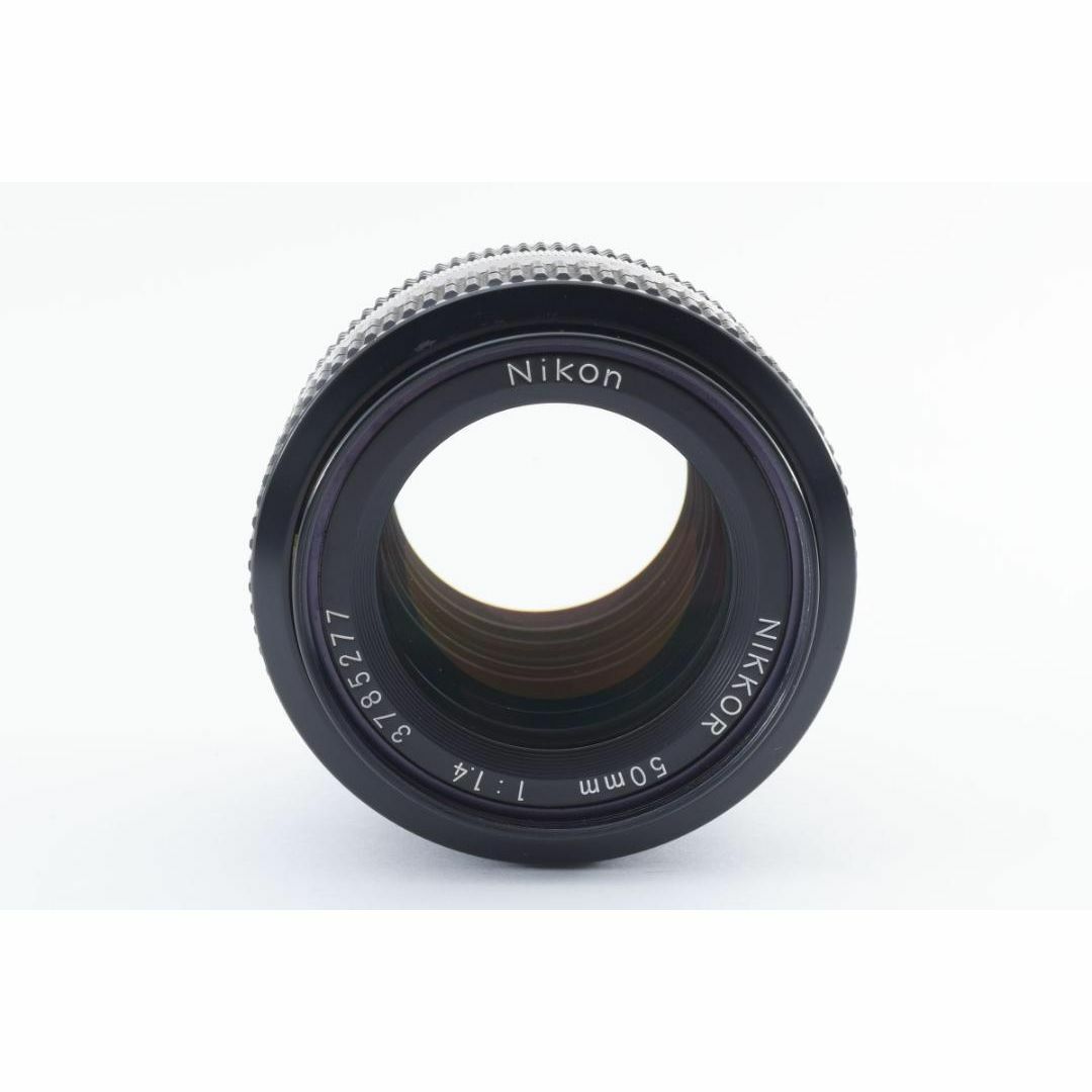 Nikon(ニコン)の超美品 NIKON NIKKOR 50mm F1.4 MF レンズ B174 スマホ/家電/カメラのスマホ/家電/カメラ その他(その他)の商品写真