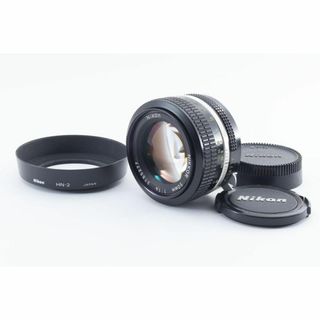 ニコン(Nikon)の超美品 NIKON NIKKOR 50mm F1.4 MF レンズ B174(その他)