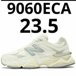 New Balance - 新品 未使用 ニューバランス U9060 ECA 23.5cm ホワイト グレー