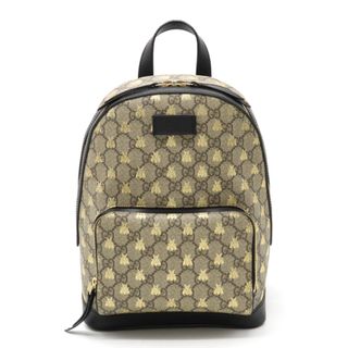 グッチ(Gucci)のグッチ GGスプリーム ビー 蜂 BEE （22330814）(リュック/バックパック)