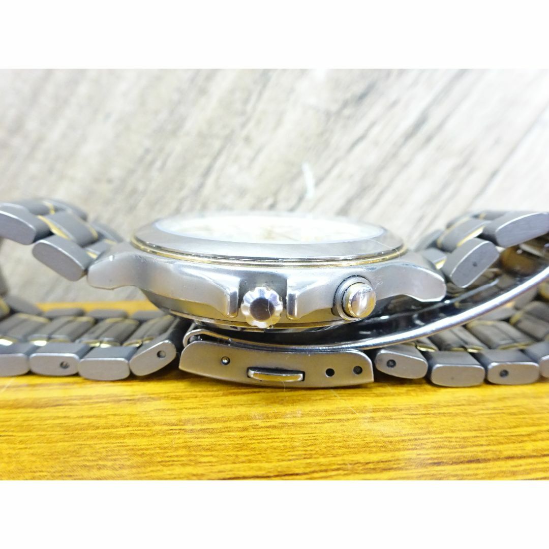 SEIKO(セイコー)のＫ岡037/ SEIKO スピリット 腕時計 メンズ デイデイト オートクォーツ メンズの時計(腕時計(アナログ))の商品写真
