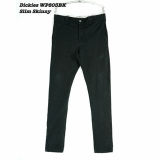 ディッキーズ(Dickies)のDickies WP803BK Slim Skinny Pant W32 L34(ワークパンツ/カーゴパンツ)