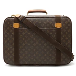 LOUIS VUITTON - ルイ ヴィトン モノグラム サテライト53 スーツケース LOUIS VUITTON - ルイ ヴィトン モノグラム サテライト53 スーツケース
