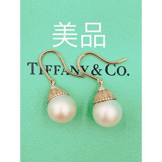 ティファニー(Tiffany & Co.)の美品TIFFANY&Co. ティファニーパールジーグフェルド　ピアス(ピアス)