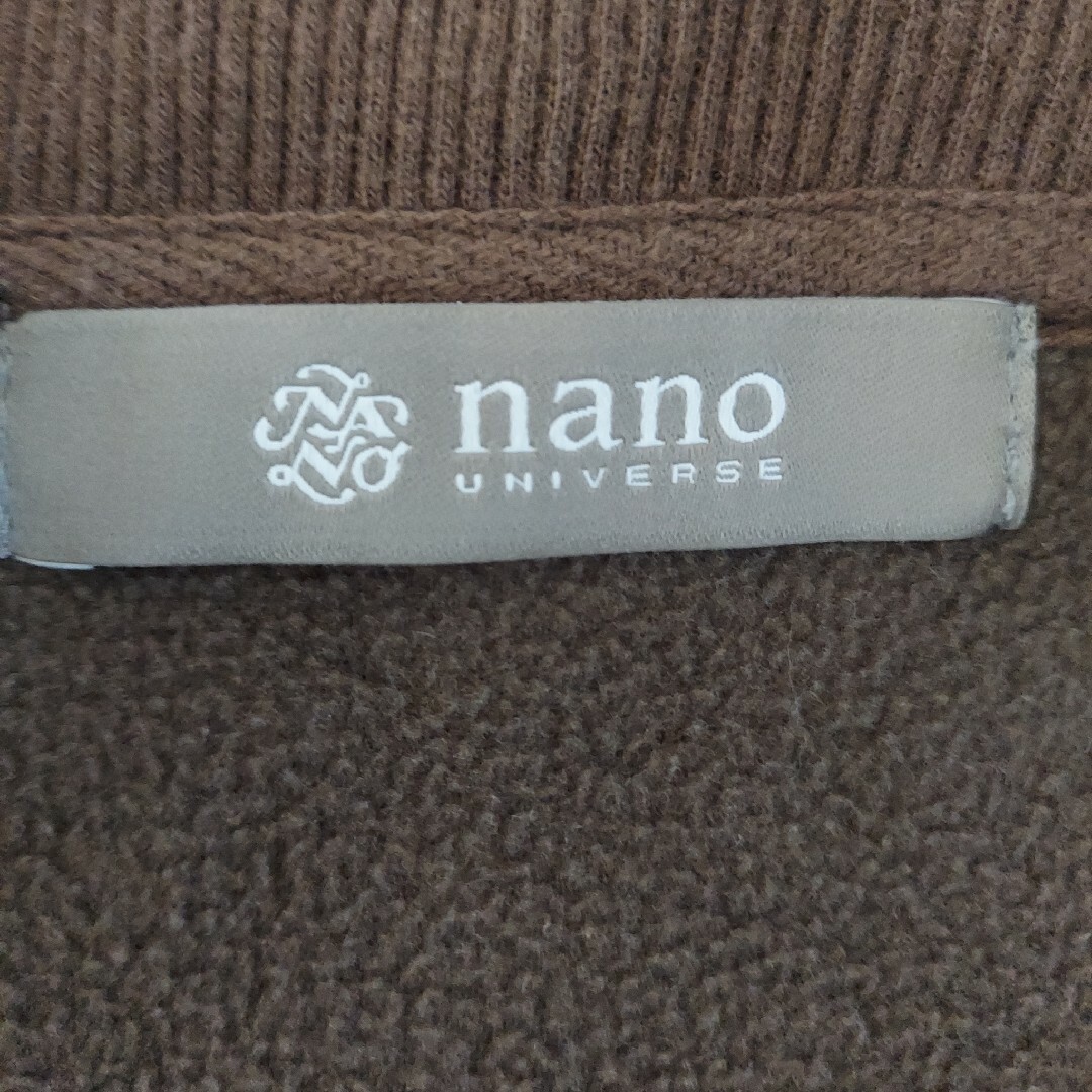 nano・universe(ナノユニバース)の【 nano  universe 】 ナノ ユニバース メンズのジャケット/アウター(ブルゾン)の商品写真