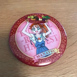 トロピカルージュプリキュア　まなつ　缶バッジ　限定(バッジ/ピンバッジ)