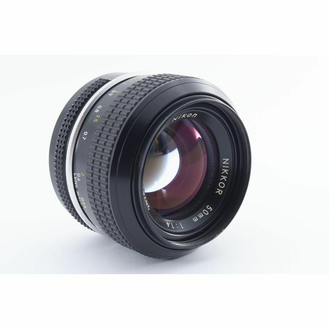 Nikon(ニコン)の新品級　NIKON NIKKOR 50mm f1.4 MF レンズ C524 スマホ/家電/カメラのスマホ/家電/カメラ その他(その他)の商品写真