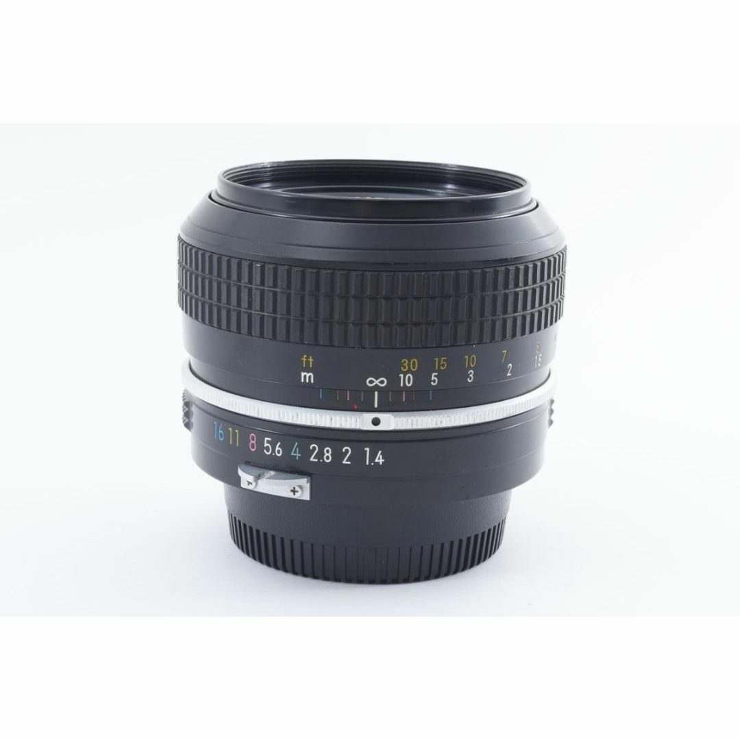 Nikon(ニコン)の新品級　NIKON NIKKOR 50mm f1.4 MF レンズ C524 スマホ/家電/カメラのスマホ/家電/カメラ その他(その他)の商品写真