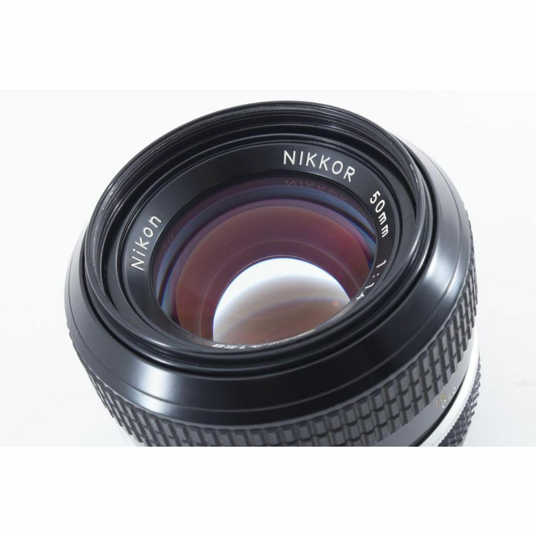 Nikon(ニコン)の新品級　NIKON NIKKOR 50mm f1.4 MF レンズ C524 スマホ/家電/カメラのスマホ/家電/カメラ その他(その他)の商品写真