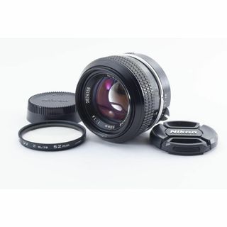 ニコン(Nikon)の新品級　NIKON NIKKOR 50mm f1.4 MF レンズ C524(その他)