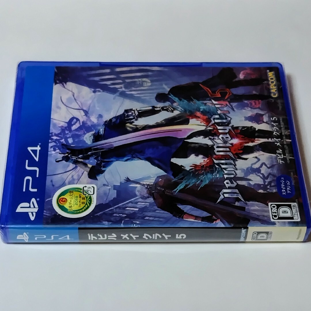 PlayStation4(プレイステーション4)のPS4 デビル メイ クライ 5 エンタメ/ホビーのゲームソフト/ゲーム機本体(家庭用ゲームソフト)の商品写真