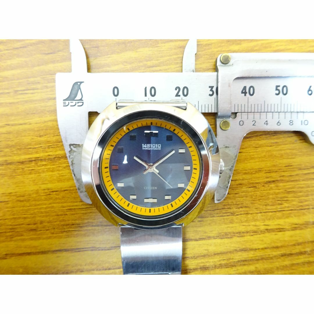 CITIZEN(シチズン)のK博二164/ CITIZEN インディペンデント 腕時計 クオーツ メンズ メンズの時計(腕時計(アナログ))の商品写真
