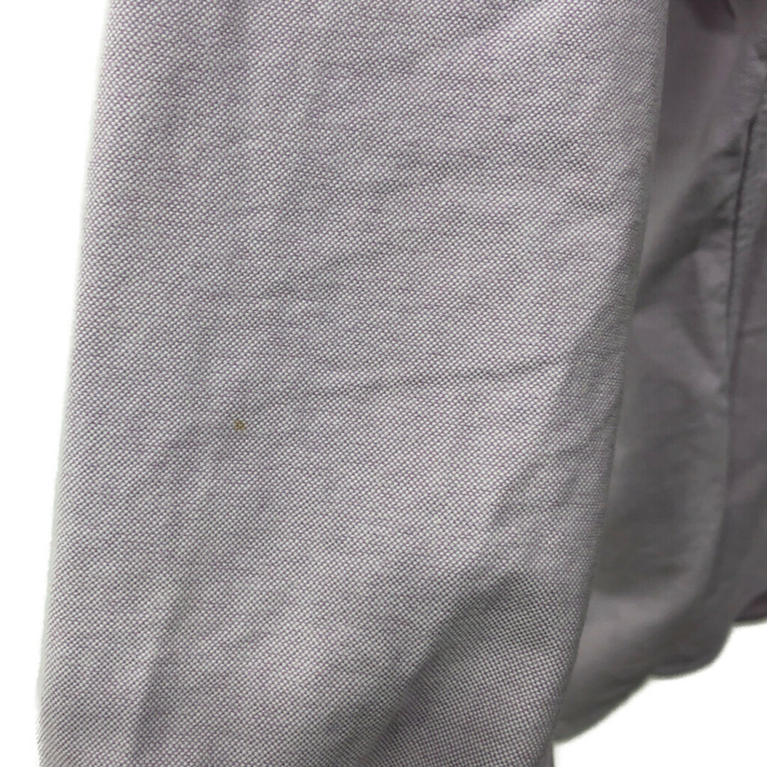 90年代 RALPH LAUREN ラルフローレン BIG SHIRT 長袖シャツ ワンポイントロゴ ピンク (メンズ XL相当) 中古 古着 Q3171 メンズのトップス(シャツ)の商品写真