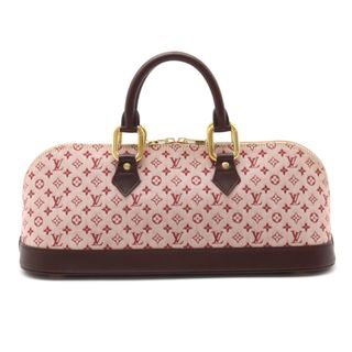 ルイヴィトン(LOUIS VUITTON)のルイ ヴィトン モノグラムミニ アルマ ロン ハンドバッグ （12340248）(ハンドバッグ)