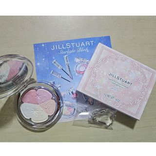 ジルスチュアート(JILLSTUART)のジルスチュアート ミックスブルームスプラッシュコンパクトスターライトブリング26(チーク)