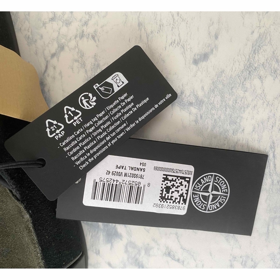 STONE ISLAND SHADOW PROJECT サンダル STONE ISLAND SHADOW PROJECT サンダル
