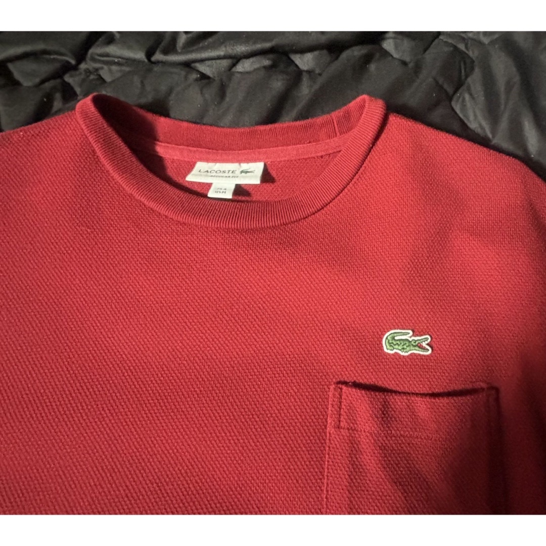 LACOSTE(ラコステ)のラコステ半袖トレーナー メンズのトップス(その他)の商品写真