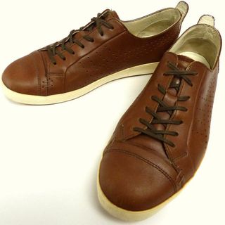 オニツカタイガー(Onitsuka Tiger)のOnitsuka Tiger /オニツカタイガー レザースニーカーUS4 1/2(スニーカー)