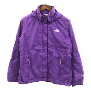 ザノースフェイス(THE NORTH FACE)のTHE NORTH FACE ノースフェイス HYVENT マウンテンパーカー アウトドア 防水 パープル (レディース XL) 中古 古着 Q3203(その他)