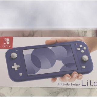 スイッチ ライト Switch light 本体 ブルー(携帯用ゲーム機本体)