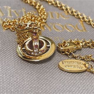 ヴィヴィアンウエストウッド(Vivienne Westwood)のヴィヴィアン プチ オーブ ネックレス(ネックレス)