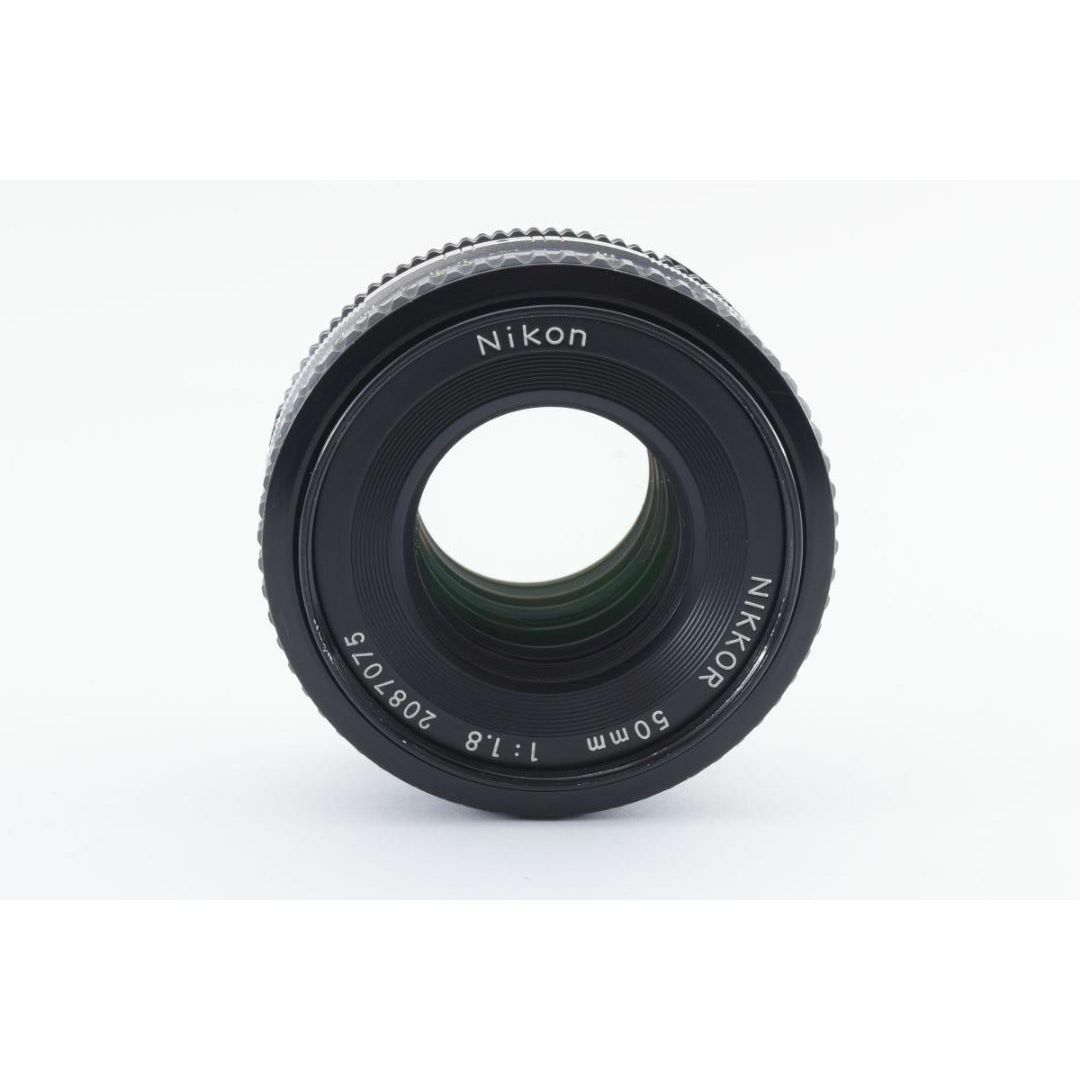 Nikon(ニコン)の超美品 NIKON AI-S NIKKOR 50mm f1.8 MF Y984 スマホ/家電/カメラのスマホ/家電/カメラ その他(その他)の商品写真