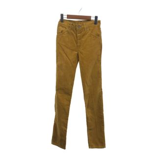 リーバイス(Levi's)の80年代 フランス製 Levi's リーバイス 631 コーデュロイパンツ アメカジ イエロー (メンズ W28 L36) 中古 古着 Q3215(その他)