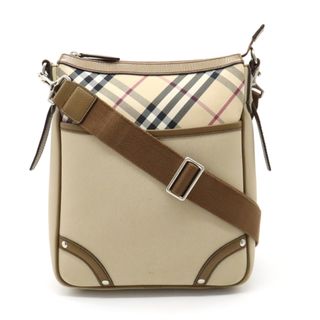 バーバリー(BURBERRY)のバーバリー ショルダーバッグ 斜め掛け ノバチェック （12330549）(ショルダーバッグ)