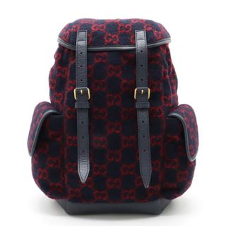 グッチ(Gucci)のグッチ GGウール バックパック リュックサック （22331093）(リュック/バックパック)