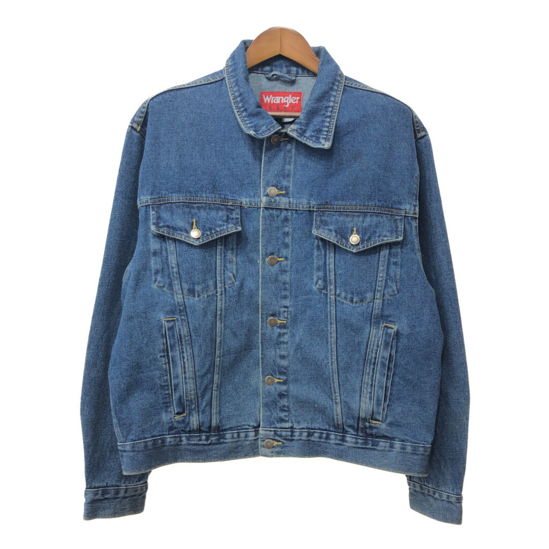 Wrangler - Wrangler HERO ラングラー デニム トラッカー Wrangler - Wrangler HERO ラングラー デニム トラッカー