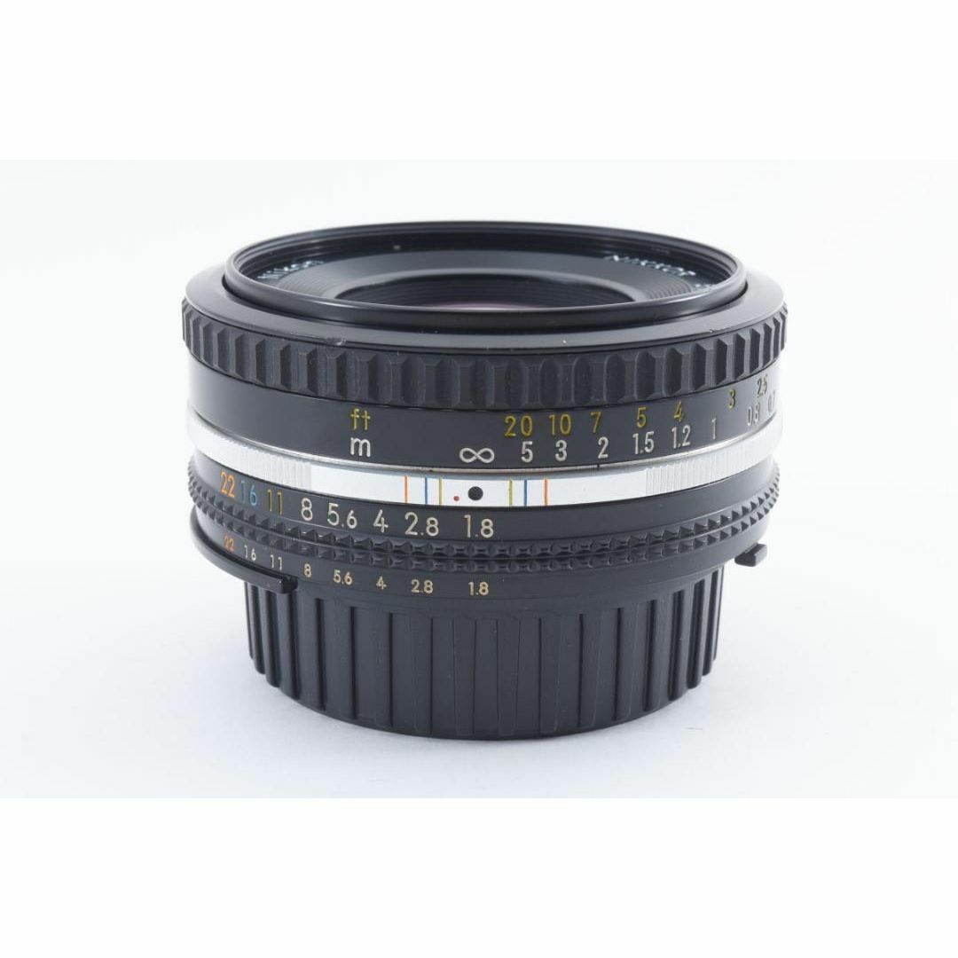 Nikon(ニコン)の超美品　ニコン AI-S NIKKOR 50mm f1.8 MF N B067 スマホ/家電/カメラのスマホ/家電/カメラ その他(その他)の商品写真