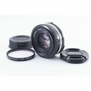 ニコン(Nikon)の超美品　ニコン AI-S NIKKOR 50mm f1.8 MF N B067(その他)