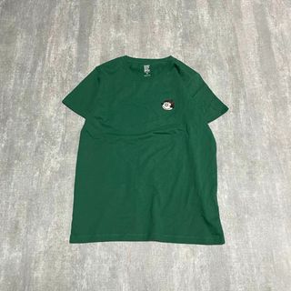 Design Tshirts Store graniph - Tシャツ 半袖グラニフ ドラえもん ジャイ子 グリーン XS コットン 綿