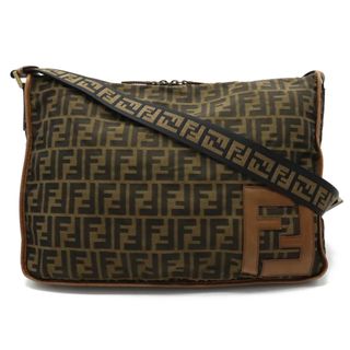 フェンディ(FENDI)のフェンディ ズッカ ショルダーバッグ 斜め掛け （22331063）(ショルダーバッグ)