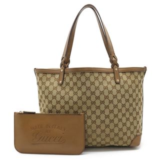 グッチ(Gucci)のグッチ GGキャンバス トートバッグ ショルダーバッグ （22331091）(トートバッグ)