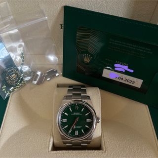 ROLEX -  国内ロレックス正規店購入☆オイスター パーペチュアル 41 未使用品