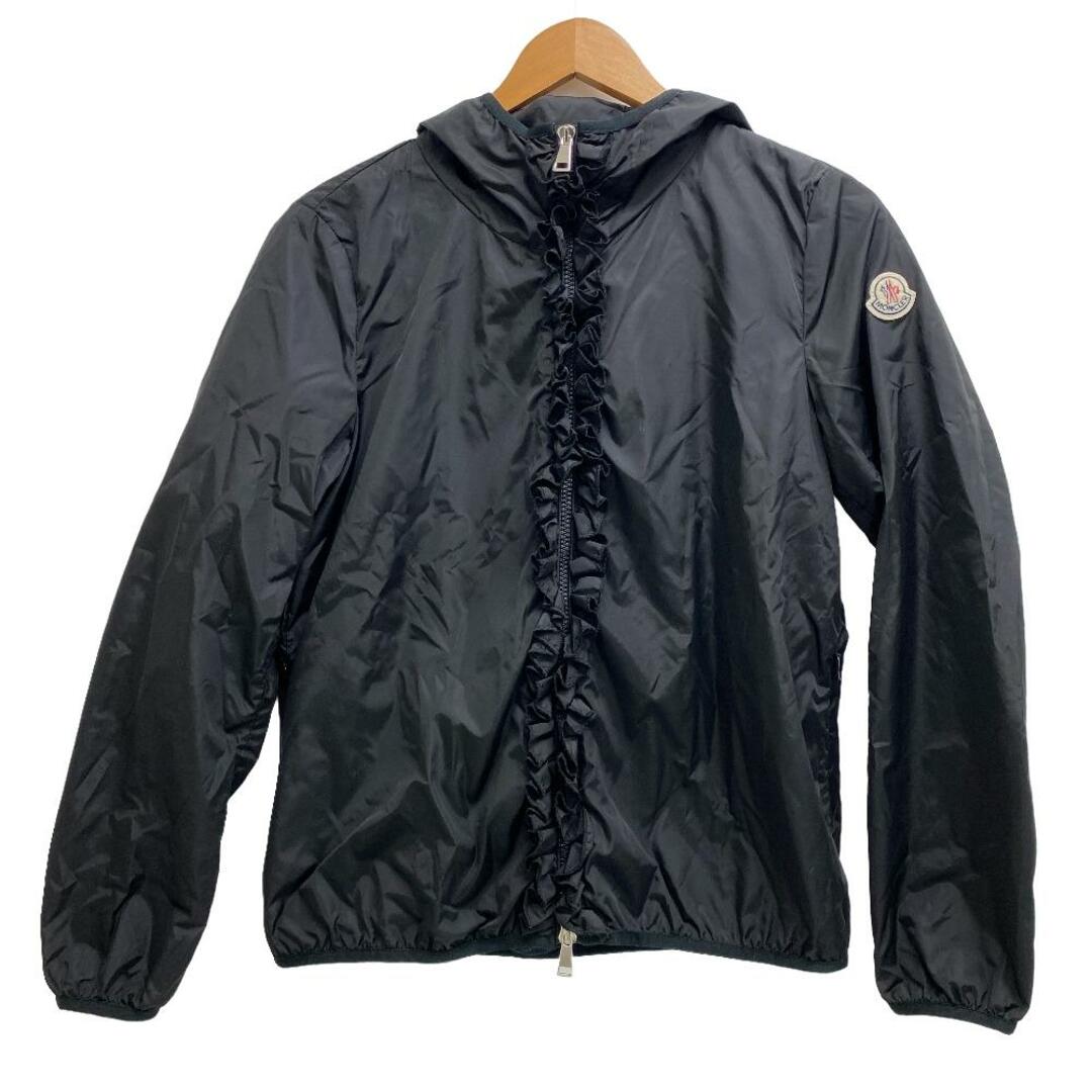 MONCLER(モンクレール)のモンクレール MONCLER ナイロンジャケット
 VIVRE 18年  E10934611705 54155 ブラック レディースのジャケット/アウター(ナイロンジャケット)の商品写真