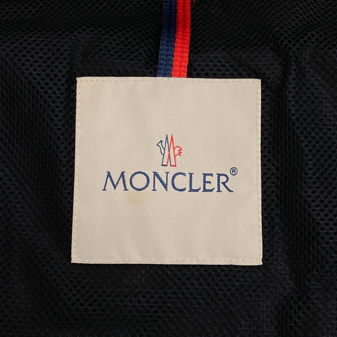 MONCLER(モンクレール)のモンクレール MONCLER ナイロンジャケット
 VIVRE 18年  E10934611705 54155 ブラック レディースのジャケット/アウター(ナイロンジャケット)の商品写真