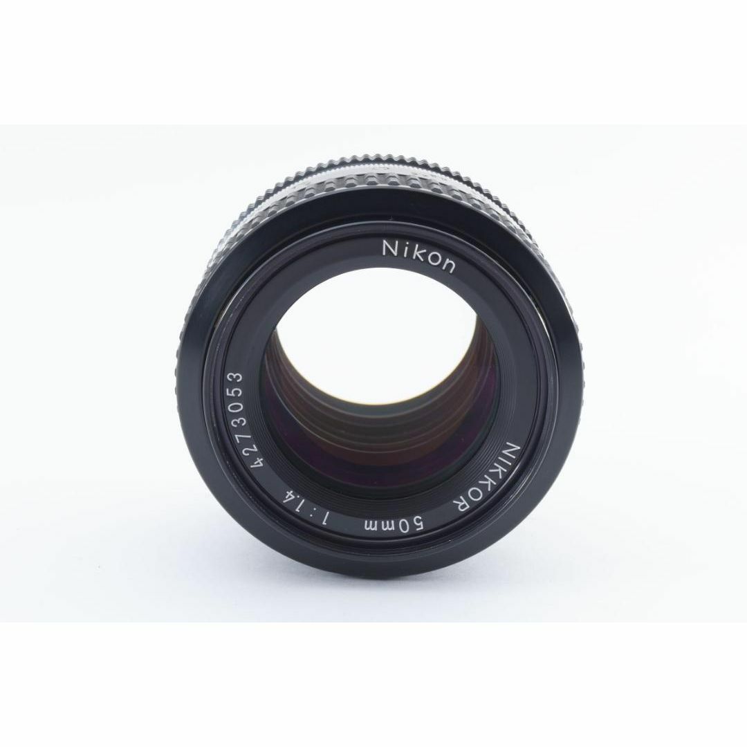 Nikon(ニコン)の超美品　ニコン AI NIKKOR 50mm f1.4 MF レンズ　H022 スマホ/家電/カメラのスマホ/家電/カメラ その他(その他)の商品写真