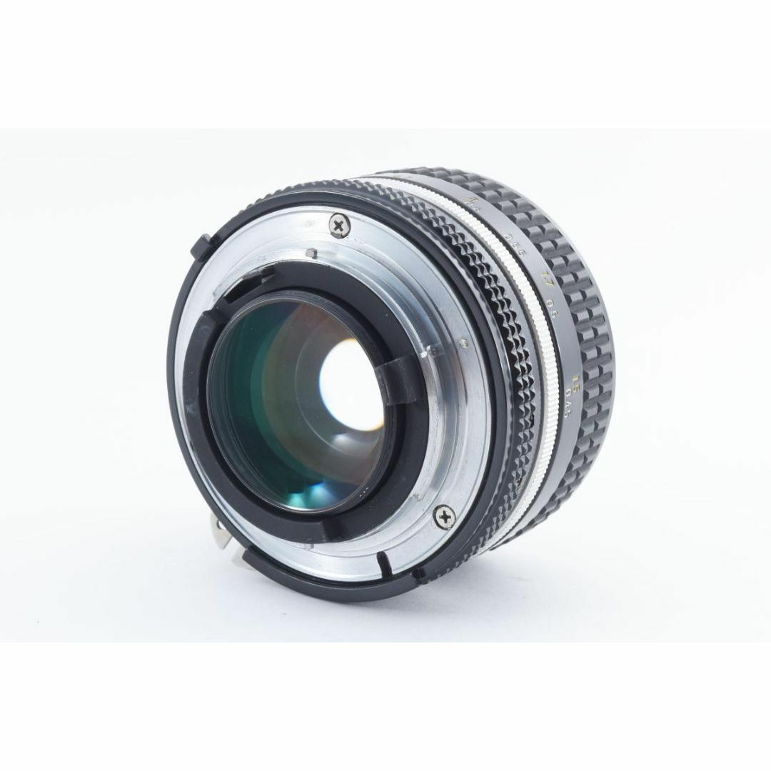 Nikon(ニコン)の超美品　ニコン AI NIKKOR 50mm f1.4 MF レンズ　H022 スマホ/家電/カメラのスマホ/家電/カメラ その他(その他)の商品写真