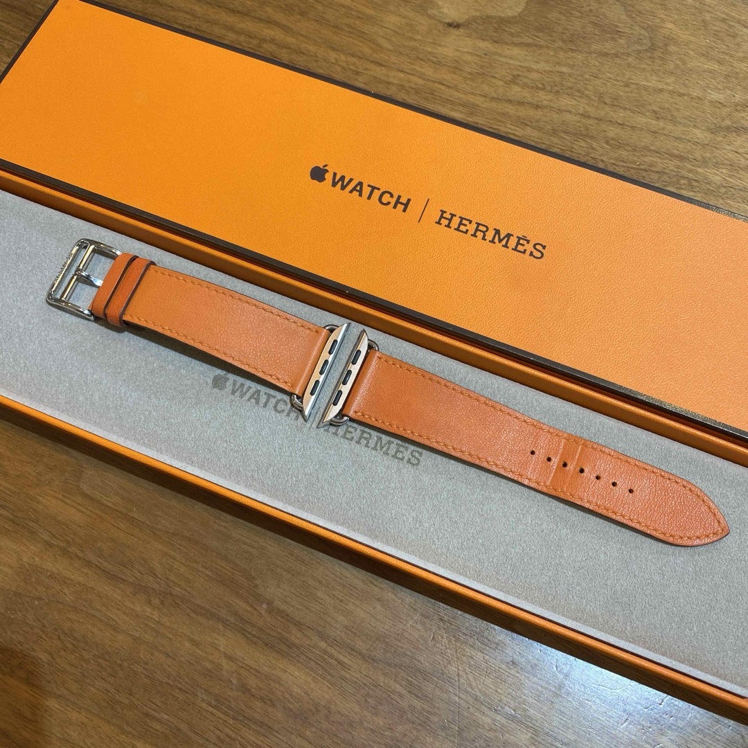 Apple Watch - 美品!☆Apple Watch☆ エルメス ベルト アト Apple Watch - 美品!☆Apple Watch☆ エルメス ベルト アト