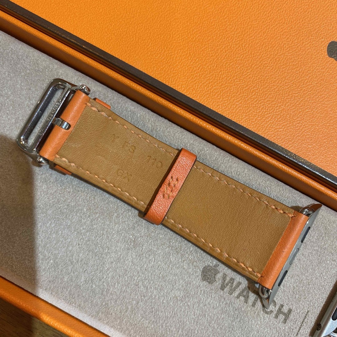 Apple Watch - 美品!☆Apple Watch☆ エルメス ベルト アト Apple Watch - 美品!☆Apple Watch☆ エルメス ベルト アト