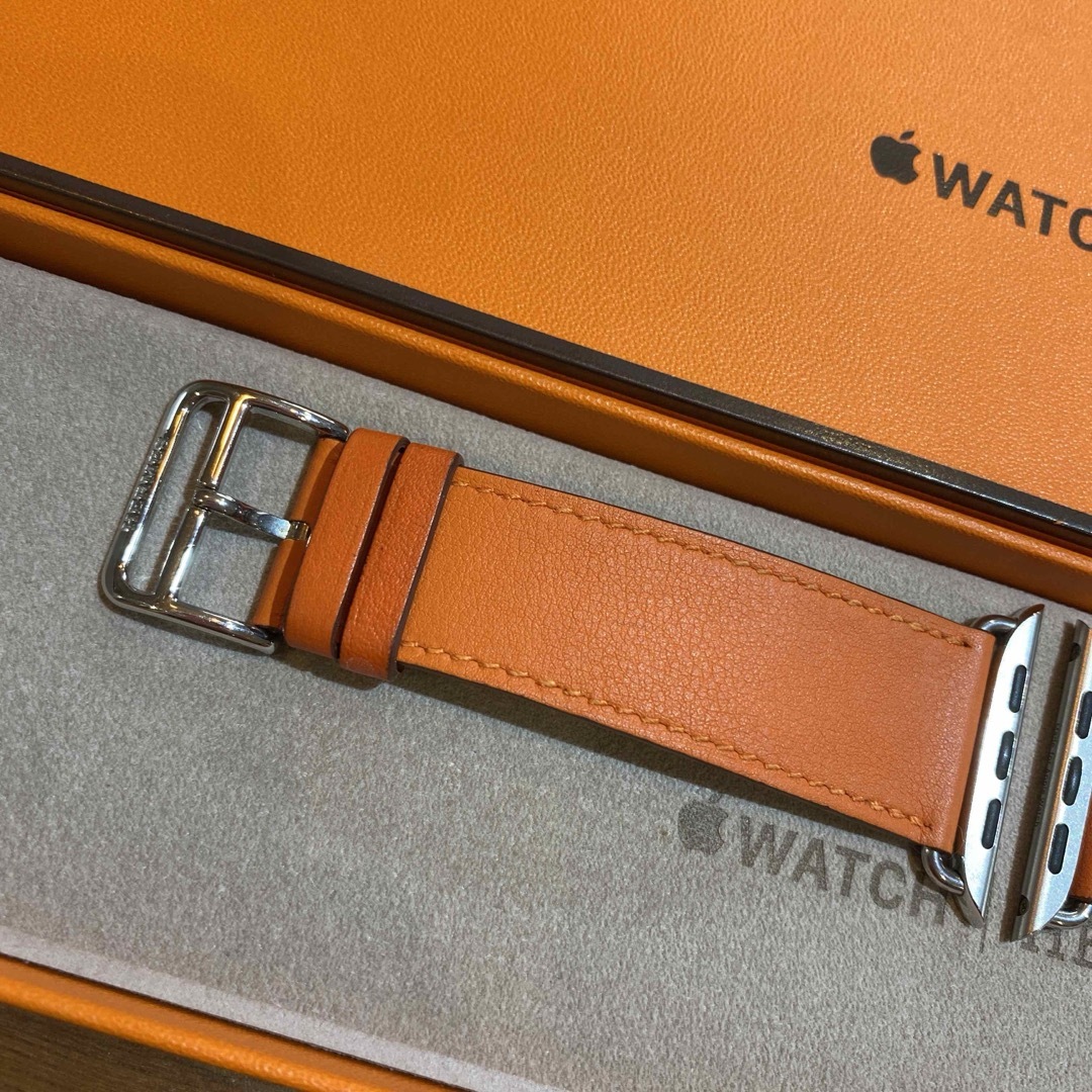 Apple Watch - 美品!☆Apple Watch☆ エルメス ベルト アト Apple Watch - 美品!☆Apple Watch☆ エルメス ベルト アト