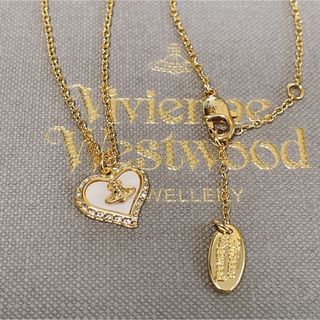 ヴィヴィアンウエストウッド(Vivienne Westwood)のヴィヴィアン シェル ハート ネックレス(ネックレス)