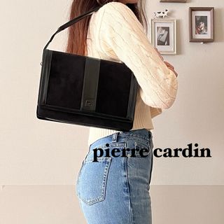 ピエールカルダン(pierre cardin)のpierre cardin ピエールカルダン　ハンドバッグ　エナメル✖️スエード(ハンドバッグ)