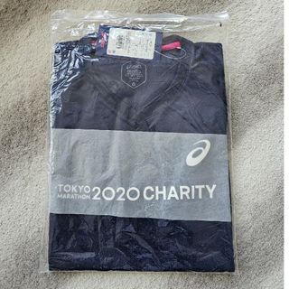 アシックス(asics)の東京マラソン　記念Tシャツ　L(ウェア)