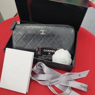 シャネル(CHANEL)のシャネル　Ｌ字ジップウォレット(財布)