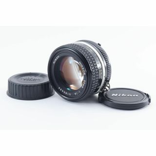 ニコン(Nikon)の美品 ニコン AI-S NIKKOR 50mm f1.4 MF レンズ　B050(その他)